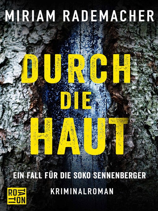 Title details for Durch die Haut by Miriam Rademacher - Wait list